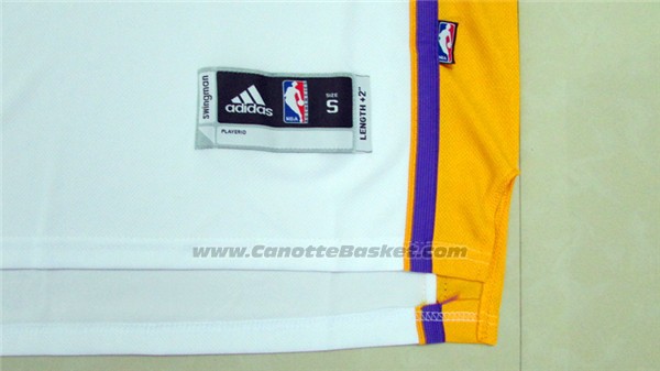 Maglia Los Angeles Lakers Brandon Ingram #14 Bianco